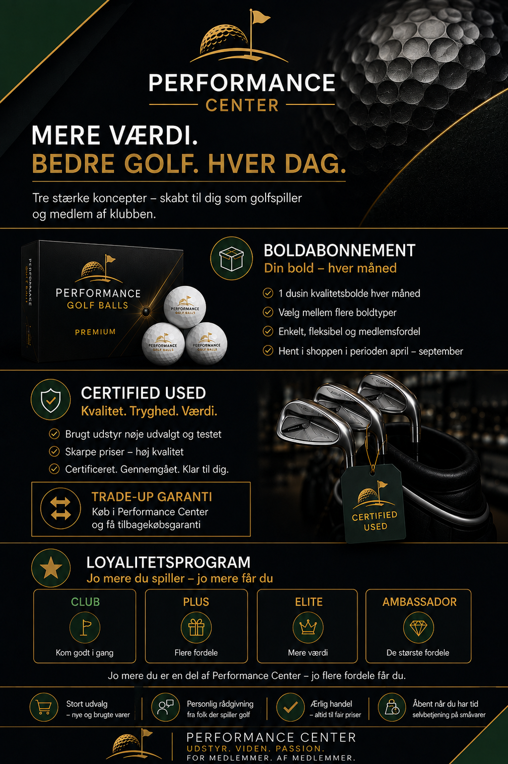 Performance Center Golf